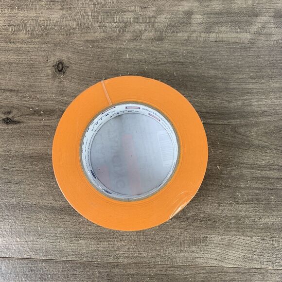 2 Pack IPG Indoor Tape 1.41" x 60 yd Orange Two Rolls - Picture 6 of 7